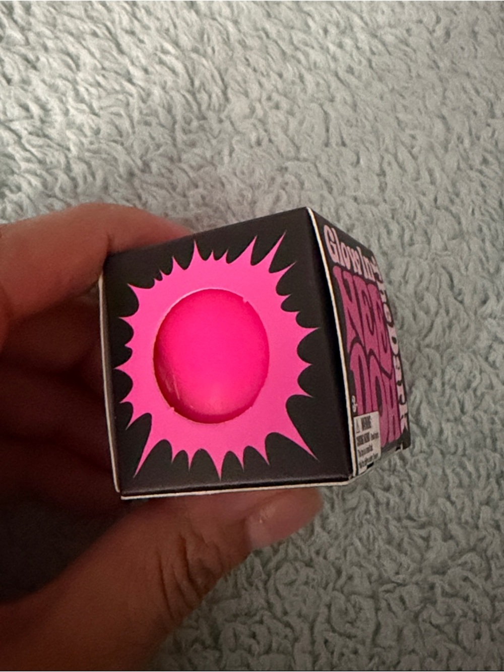 NeeDoh Glow in the Dark Squishy | TikTok Viral Fidget Toy | Stress Relief